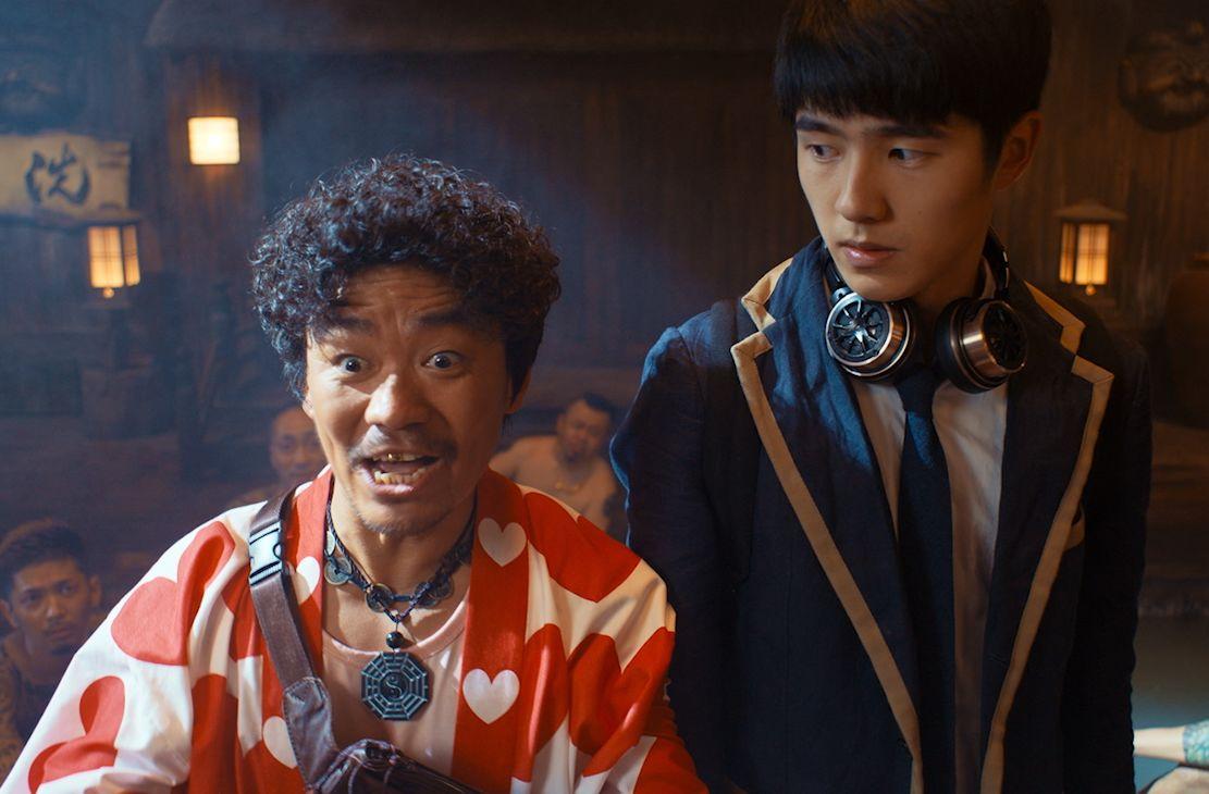 《唐人街探案》5,《疯狂的外星人》《疯狂的外星人》是一部科幻喜剧