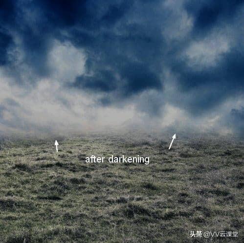 如何在PS中建立透明背景图层，ps怎么添加透明图层（中创建带有月亮的树的超现实图稿）