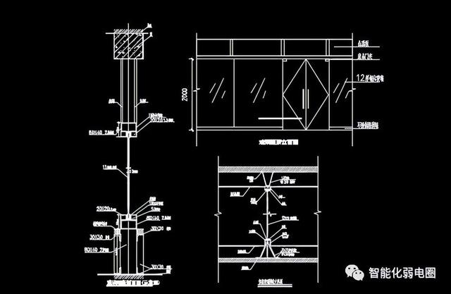 双门磁力锁图片，可以作为弱电系统智能化设计的素材（双门磁力锁图片大全集）