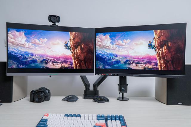 如何实现一台电脑多屏显示，如何实现一台电脑多屏显示同步（双屏无线办公桌面搭建）