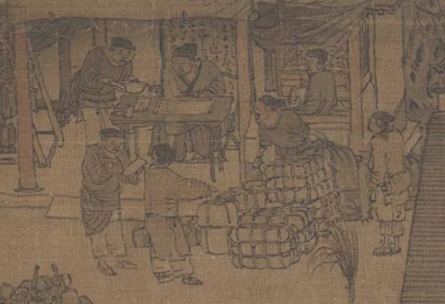 清明上河图鉴赏，清明上河图作者是谁是哪个朝代的（《清明上河图》100个高清细节欣赏）