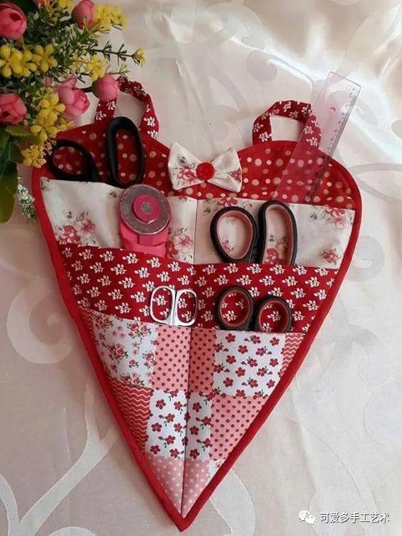 废旧物品手工制作，废旧物品手工制作（却成了多格的收纳袋和神器）