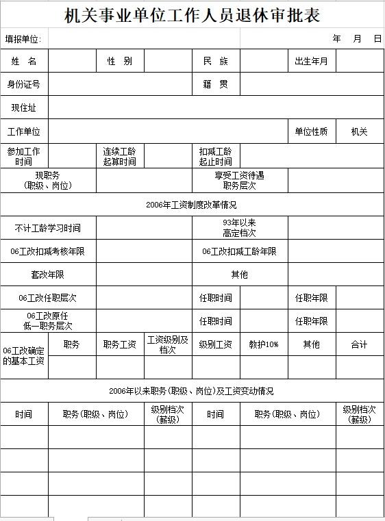 事业单位退休工资如何计算，事业单位退休职工工资怎样计算（机关事业单位工作人员养老金的计算）