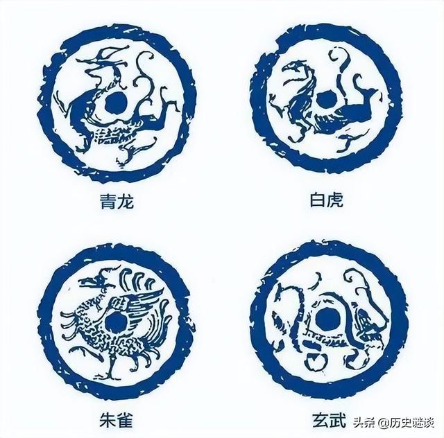 四大神兽对应的四大凶兽，四大神兽青龙白虎、朱雀玄武