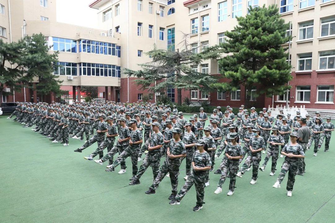 军训的决心书，军训的决心书怎么写（北京市建华实验学校初三年级意志力课程纪实）