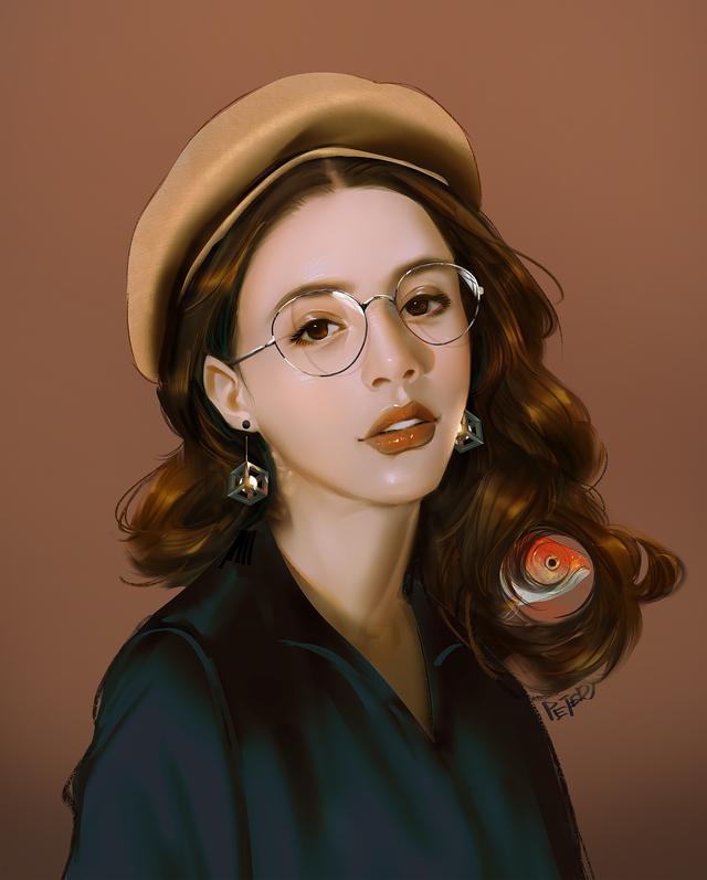 简约高级感头像，简约高清高级感系列微信（凸显简约高级感的手绘头像）