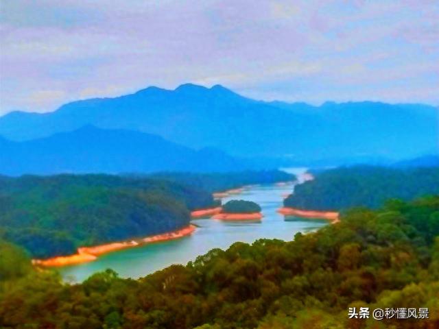 距广州2小时古村，依山傍水适合遛娃拍照赏秋，免费却少有人知