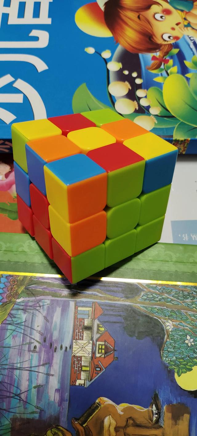 上左上左上右下右下公式,魔方公式口诀上左下右(三阶磨方复原教程)