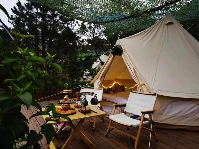 蒙古包帐篷价格，12米蒙古包价格（莱芜这三处绝美露营地）