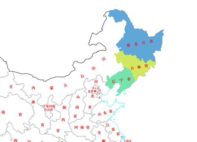 东三省省会城市是哪些,东三省是哪三省各自省城市(东北3省12强城市