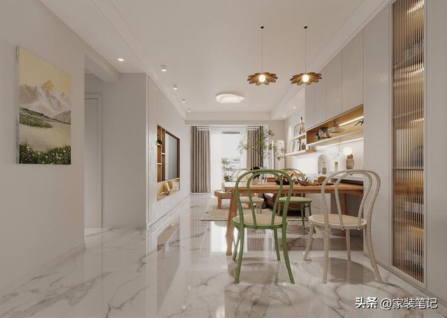 100种舒服的北欧风格，但是居住起来特别舒服