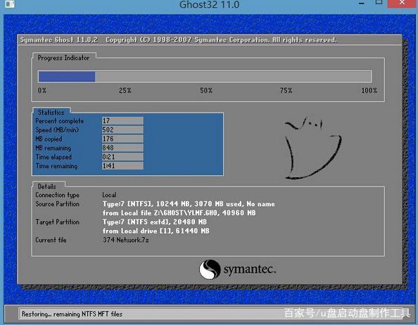 u盘系统重装win7系统步骤（大白菜u盘重装win7方法）