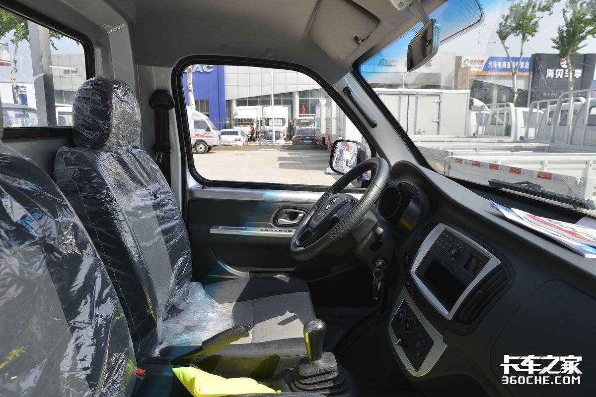 蔬菜水果自营用车怎么选?什么车型更适合这种场景?