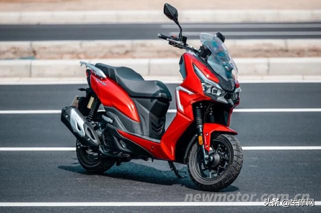 大阳摩托车官方网，ADV350TCS版售31990元