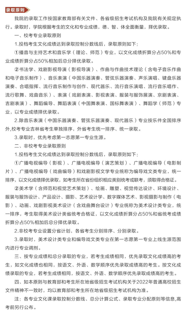 艺术类高校排名及录取分数线，可以低分捡漏报考的十所好大学