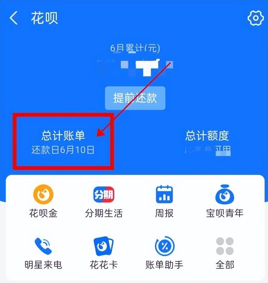 花呗提前还款在哪里(花呗主动提前还款好吗)
