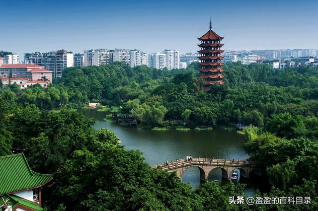 今日重庆公园游玩，这7个公园值得一去