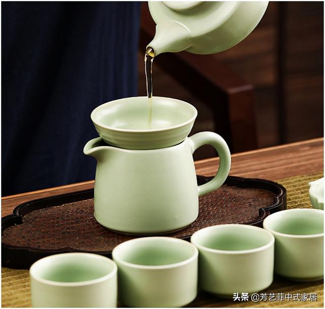 茶具套装有哪些东西，茶具套装的各物件介绍（十套高颜值新中式茶具）