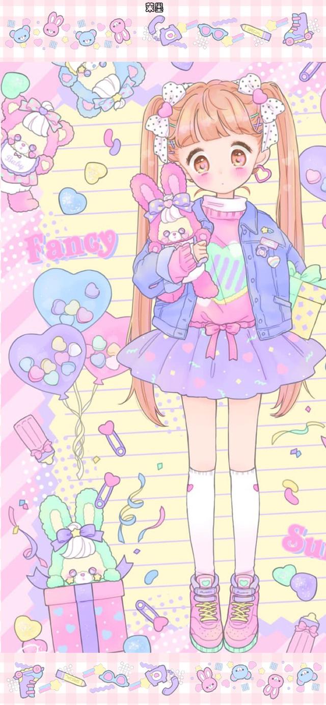 女生头像粉色系，粉色系可爱头像微信（我是你的小仙女）微信（超可爱软妹粉色动漫女生头像）