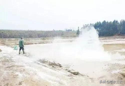 生石灰是什么，生石灰是什么味道（生石灰在农业生产上一次使用）