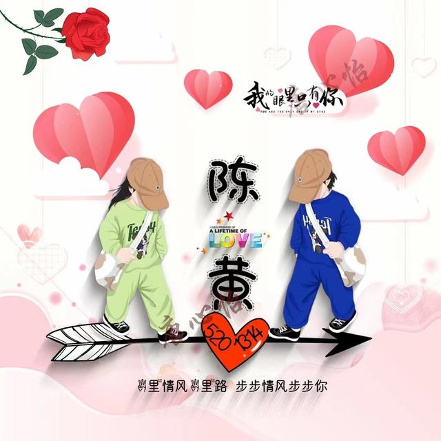 情侣头像卡通呆萌一对，可爱的情侣头像 萌系微信（最新40张可爱卡通情侣签名头像）