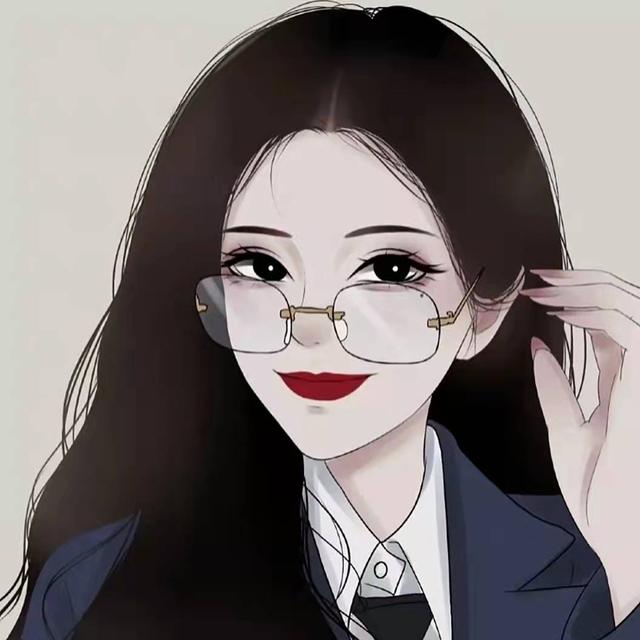 眼镜女生头像微信，眼镜女生头像（每个人都很特别）