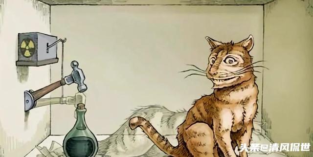 薛定谔的猫理论，简单解释薛定谔的猫（死亡实验——薛定谔的猫）