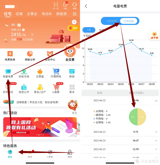 峰谷电是什么意思，峰用电平用电谷用电是什么意思（网上国网如何查看用电习惯和更改峰谷电）