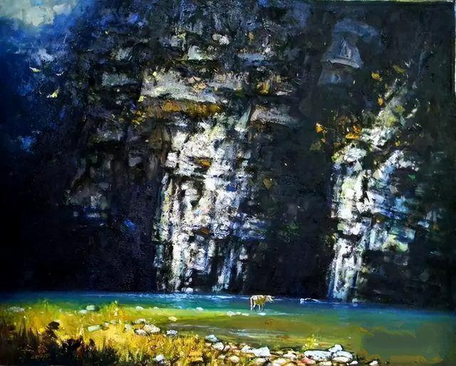 中国当代油画家，中国当代最值得一看5位油画家（中国当代最具收藏价值的油画家）