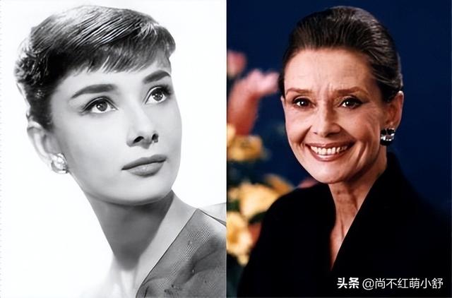 奥黛丽赫本发型，什么是赫本头（女人保持体态和气质比扮嫩老去更美）