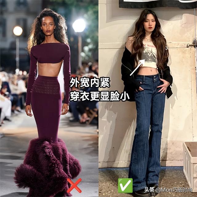 脸太胖怎么瘦下来，怎么让脸型变好看（“脸大”女生不必散发遮掩）