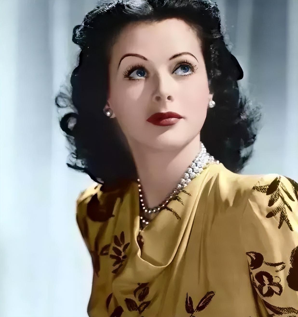 一,欧洲美人海蒂·拉玛