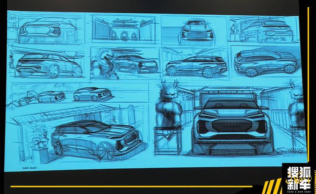 奥迪车尾35/40/45是什么意思，奥迪的35（东方哲学下的豪华SUV应该如何演绎）