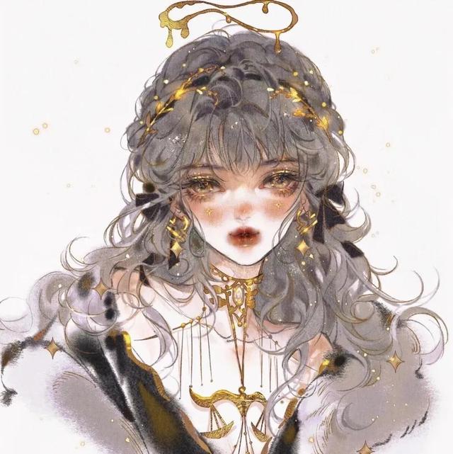 十二星座仙女图片，超仙的十二星座微信（十二星座头像）
