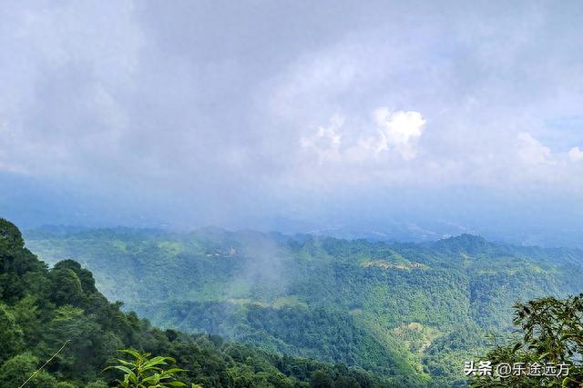 四川蒙顶山，七岩十八盘你去过吗？