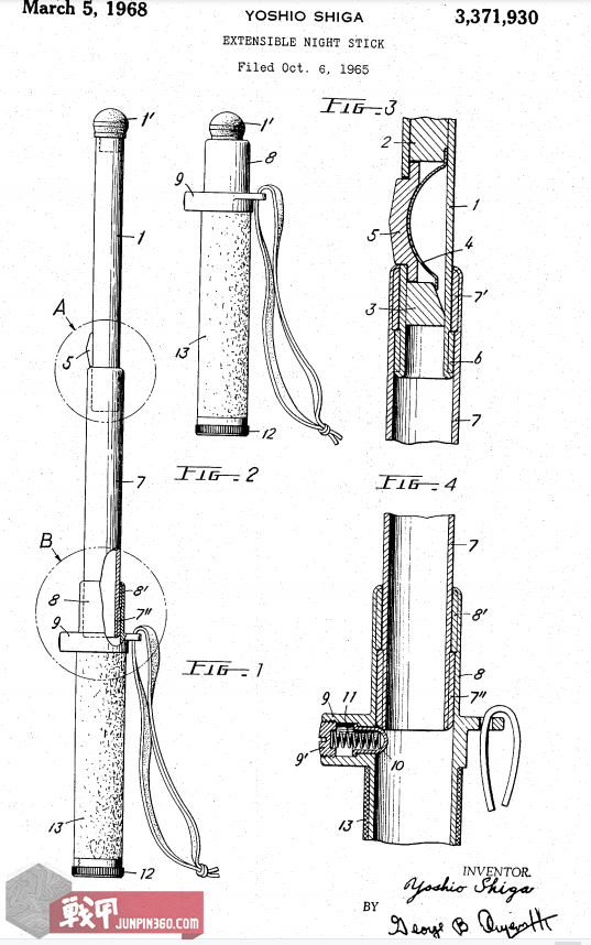 棍可以怎么组词，棍可以组词什么（棍中不二——全面认识伸缩棍）