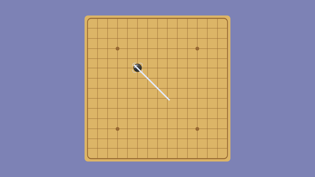 五子棋先手必胜，五子棋快速必胜下法之一（五子棋先手必胜下法01）