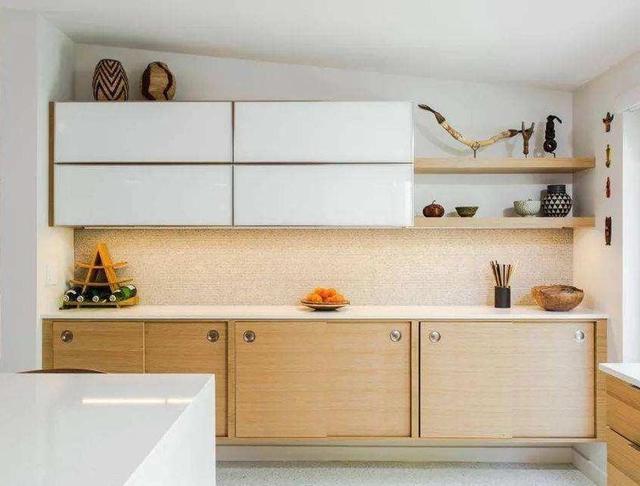 吊柜离地高度一般是多少,地柜的高度最佳尺寸(厨房的橱柜一般多高)