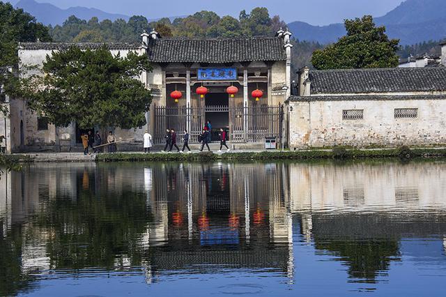 黄山宏村古徽州，安徽旅游-皖南古村落-宏村