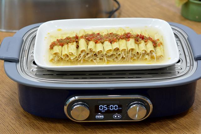 蒸金针菇，蒸金针菇要焯水吗（这道清蒸金针菇清香脆嫩）