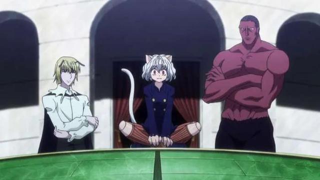 全职猎人人物介绍，漫画全职猎人人物介绍（《全职猎人》会长能打赢猫女吗）