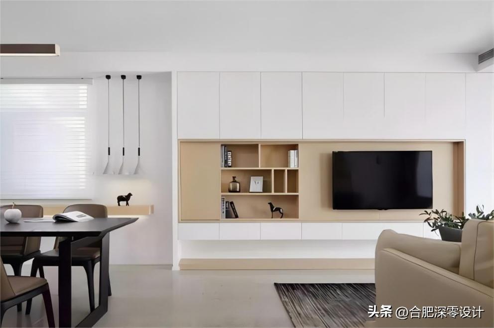 以上4种电视背景墙的样式,哪款是你的菜呢?