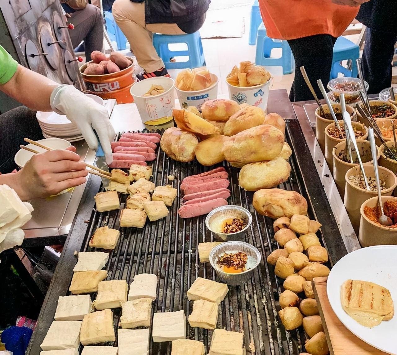 卖小吃什么好卖(什么小吃最挣钱还好学)