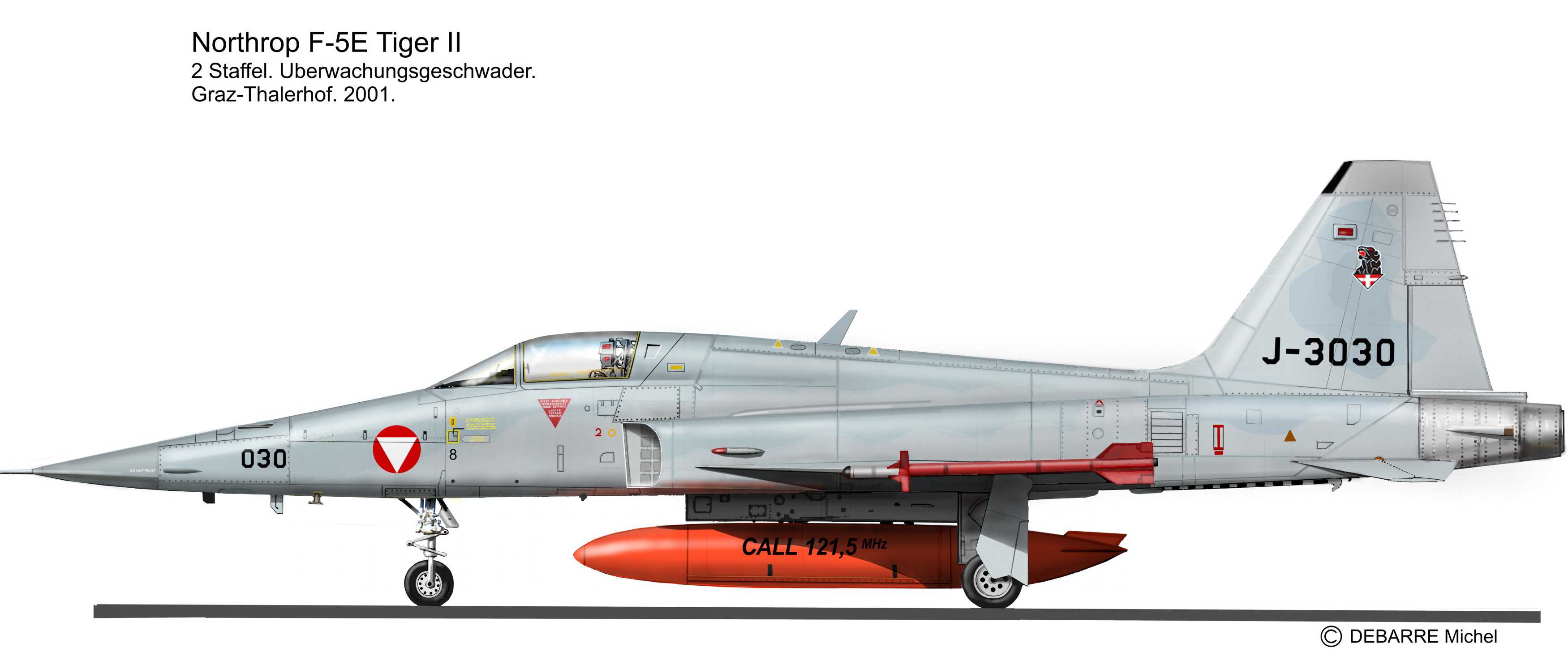 rf仓 分享超精细航空器结构图(47)新春特辑-虎年观虎③