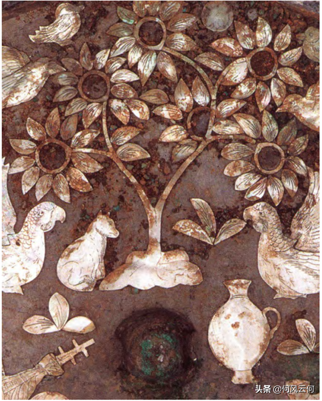 唐代铜镜的演变过程分析，唐代铜镜的演变过程分析图片（隋唐铜镜分类鉴赏——17、唐镜之王）