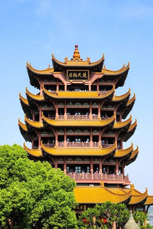 黄鹤楼为何叫天下第一楼，中国这些“第一”