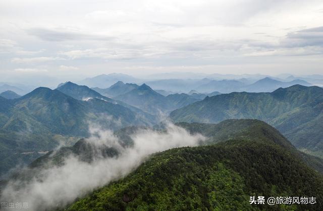 浙江第一高峰在哪里，最高峰黄茅尖海拔1921米