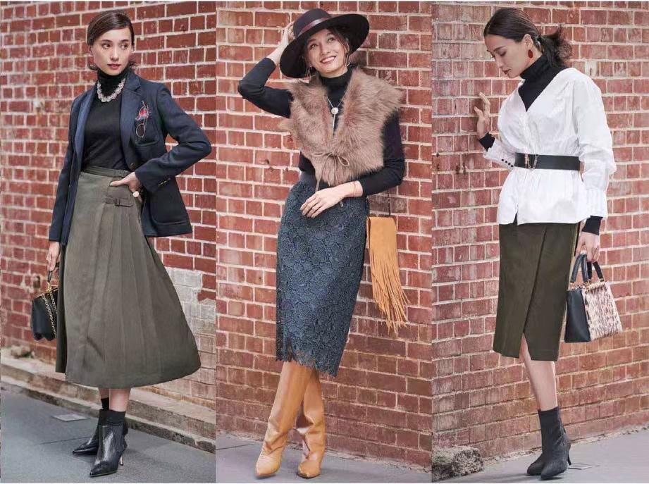 穿裙子里边穿啥,女生穿裙子里面要穿什么(优雅女人穿“半裙”) 穿裙子里边穿啥,女生穿裙子里面要穿什么(优雅女人穿“半裙”)