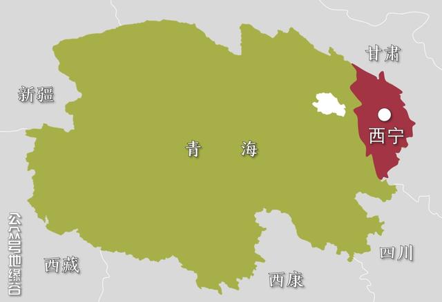青海地理位置，青海地理位置最好的县（青海省会为何一度在甘肃）