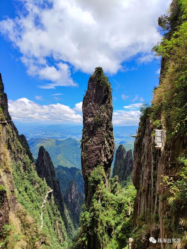 珠海自由行！，珠海自驾游攻略（莽山五指峰游记）